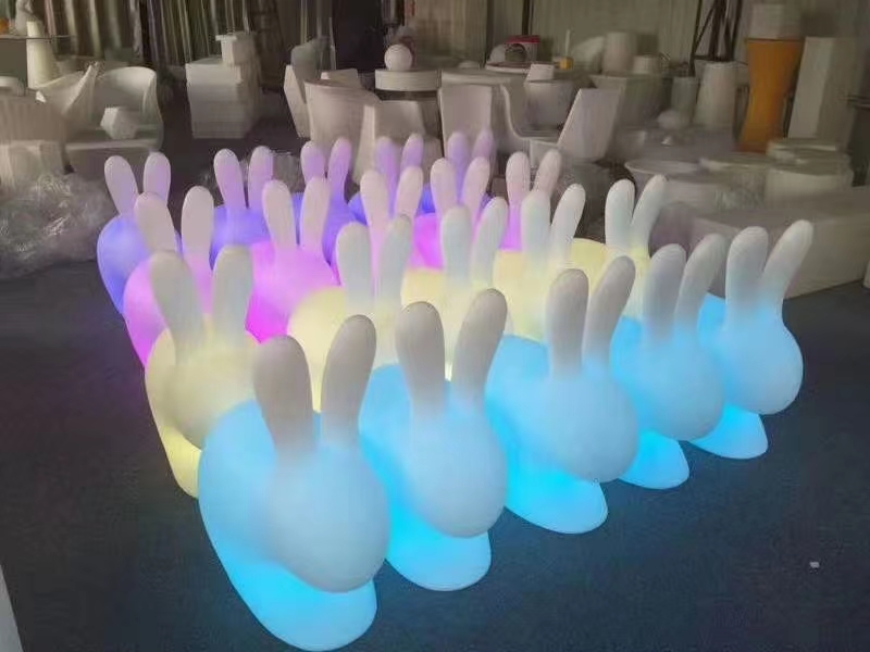 LED Rabbit Light – CNC machining,Rotational molding plastic part ...